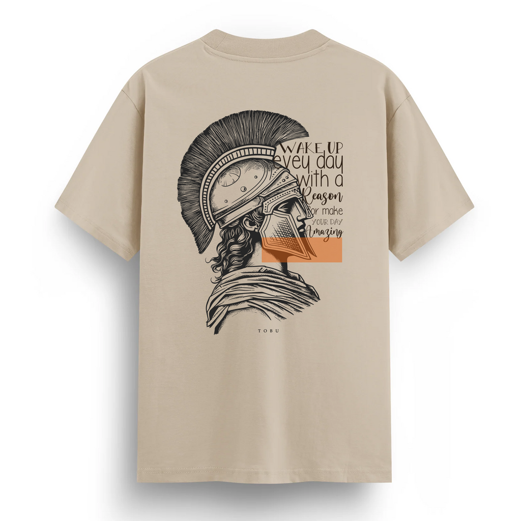 Regular T-shirt / Wake Up