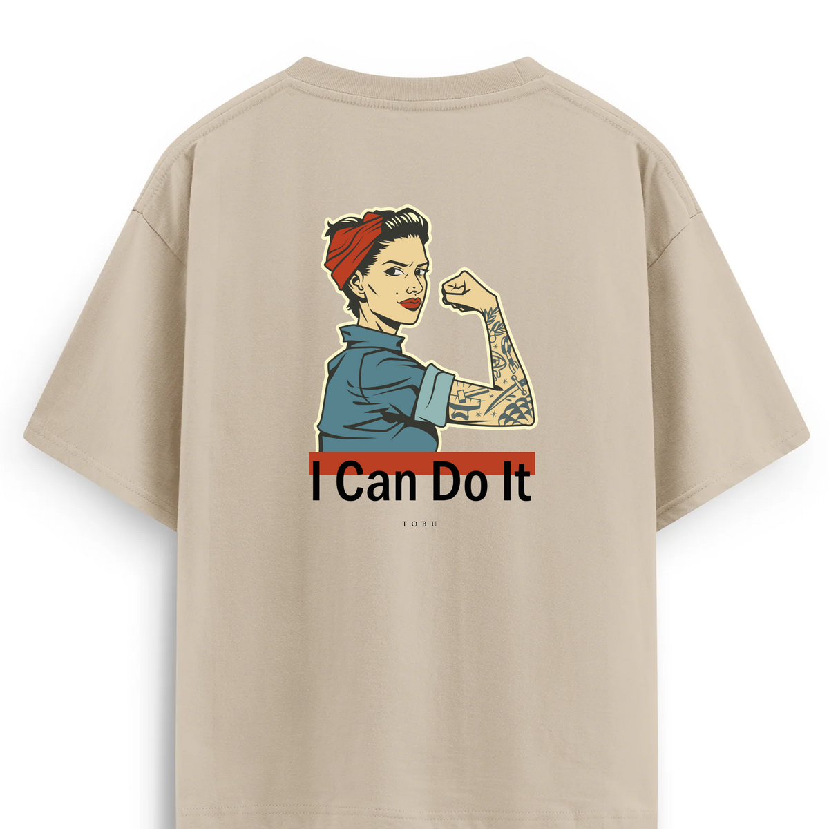 Oversize T-shirt / Mindset / I Can Do It
