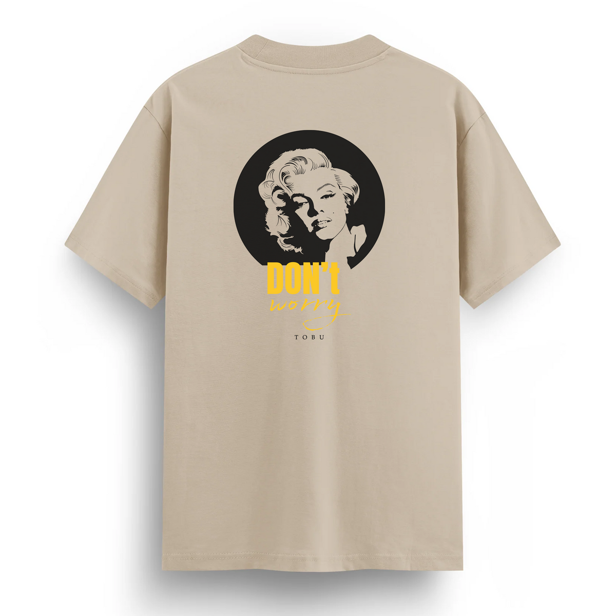 Regular T-shirt / Don't Worry