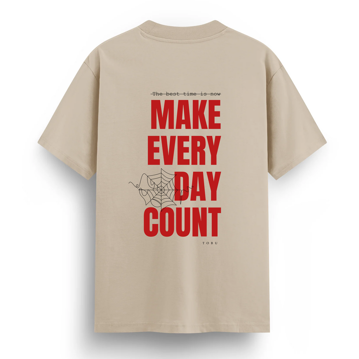 Regular T-shirt / Make Every Day
