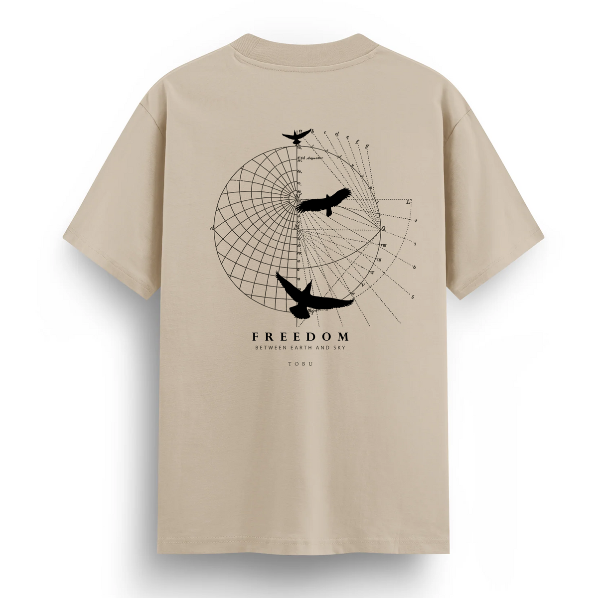 Regular T-shirt / Freedom