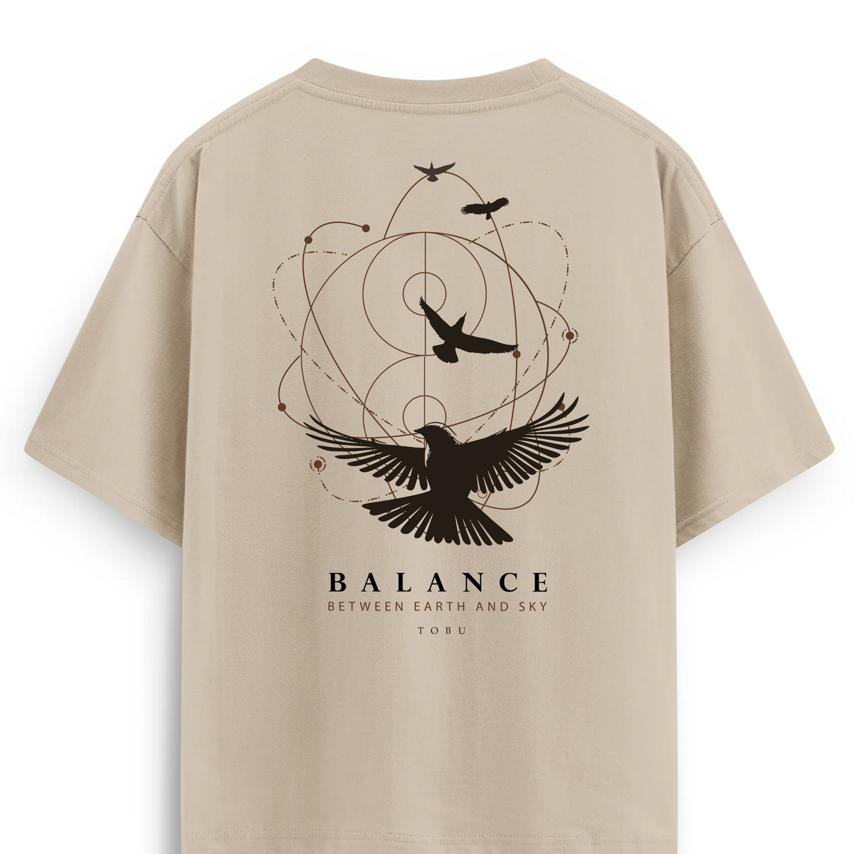 Oversize T-shirt / Instinct  / Balance