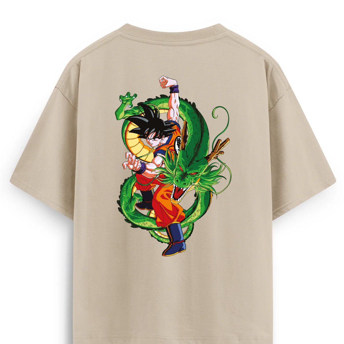 Oversize T-shirt / Anime / Goku