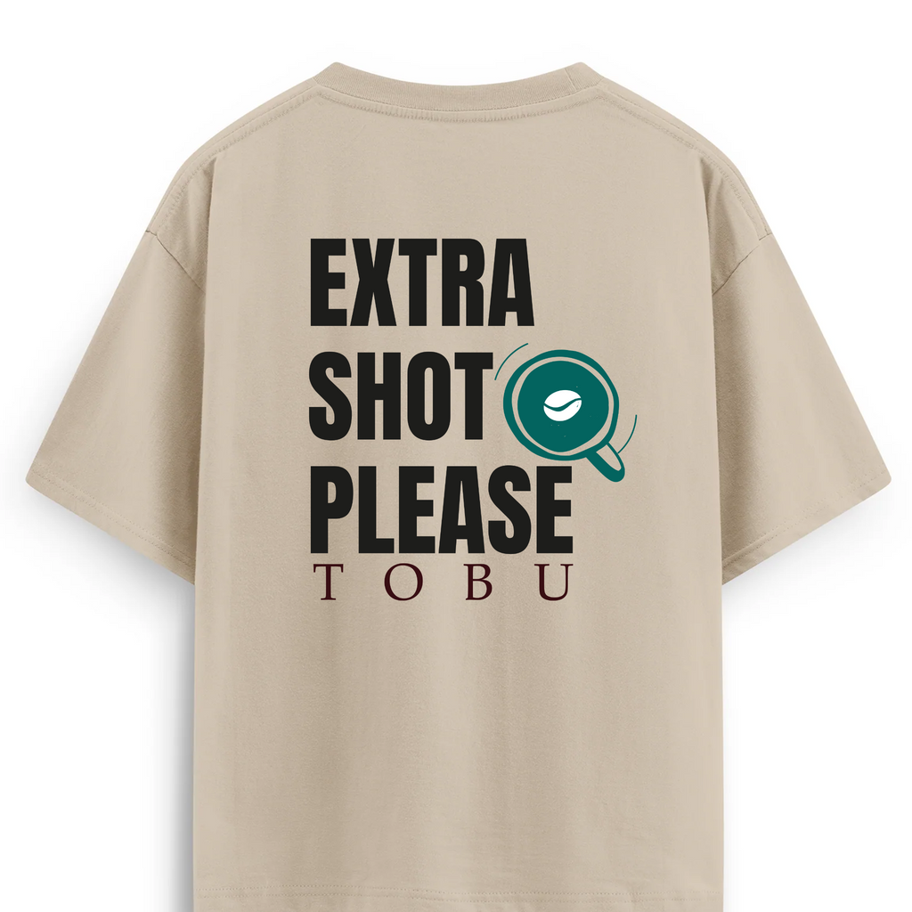 Oversize T-shirt  / Tobu Studio / Extra Shot