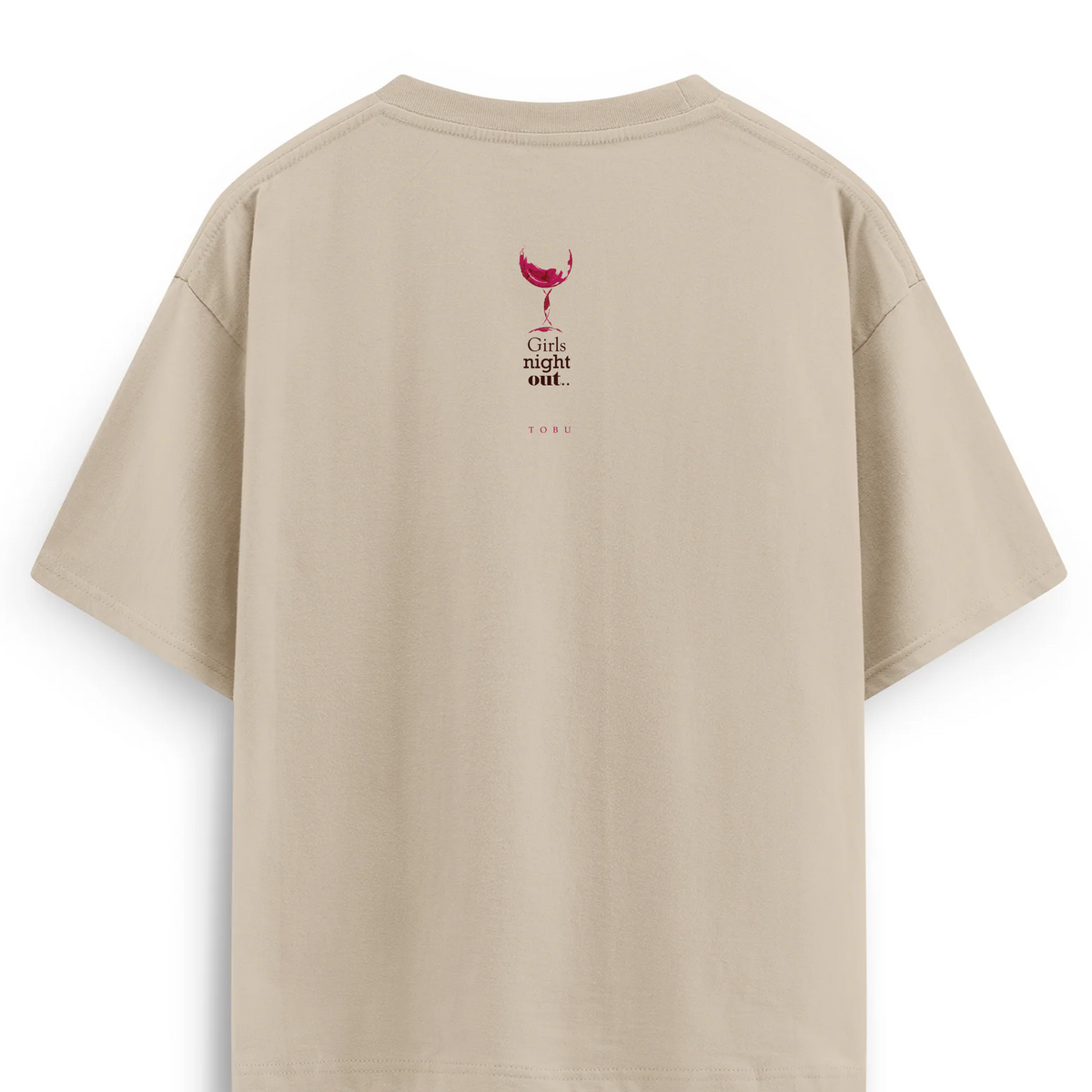 Oversize T-shirt / Tobu Studio / Girls Night