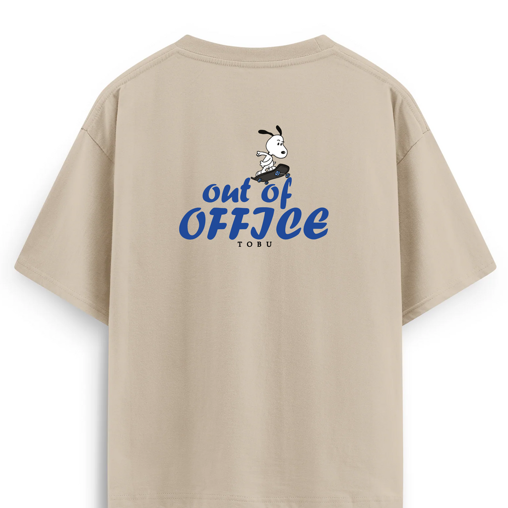 Oversize T-shirt  / Tobu Studio / Out of Office