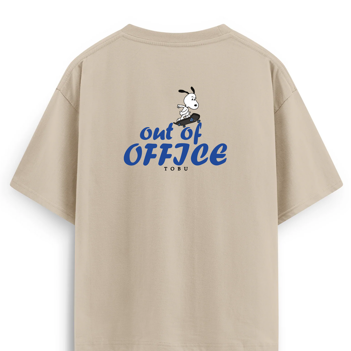 Oversize T-shirt  / Tobu Studio / Out of Office