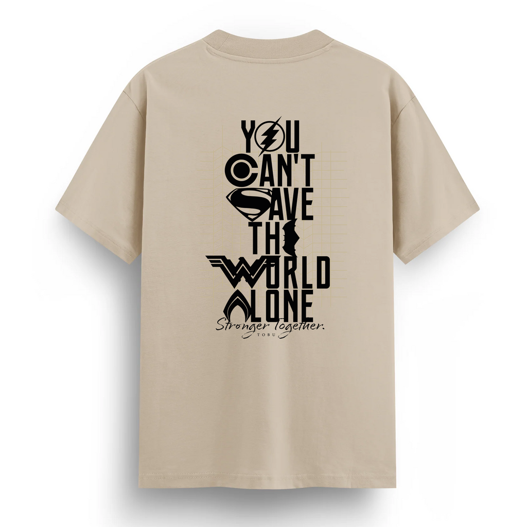 Regular T-shirt / Stronger Together