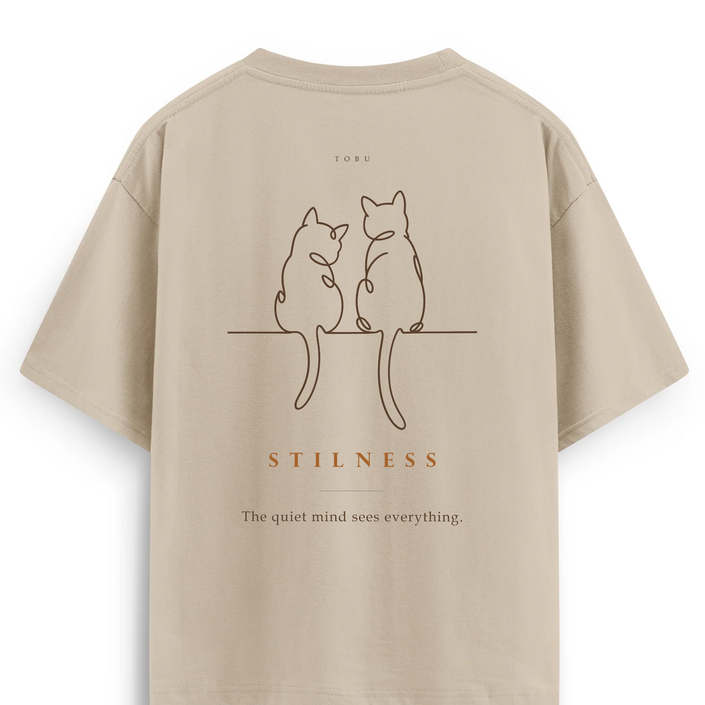 Oversize T-shirt / Instinct / Stilness