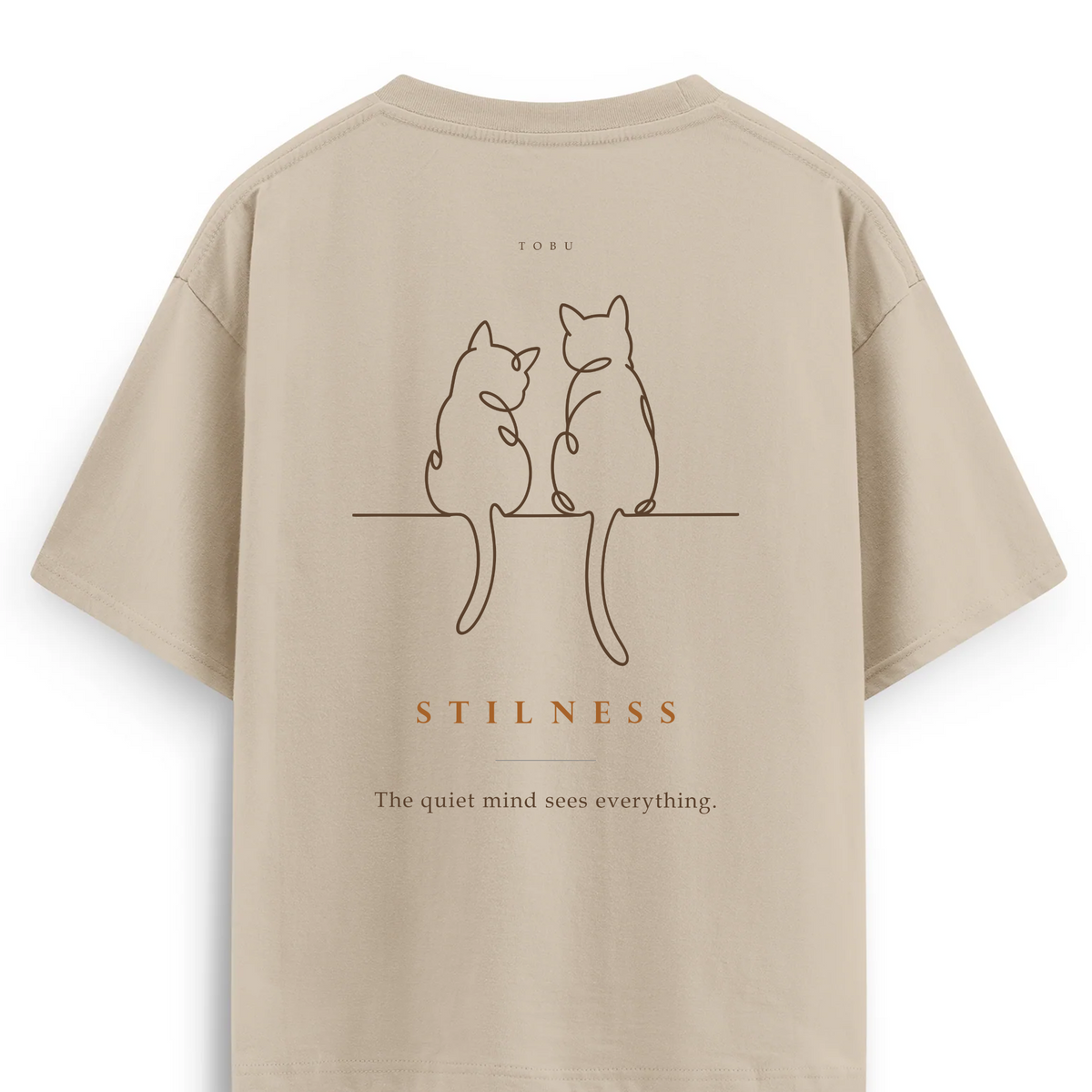Oversize T-shirt / Instinct / Stilness
