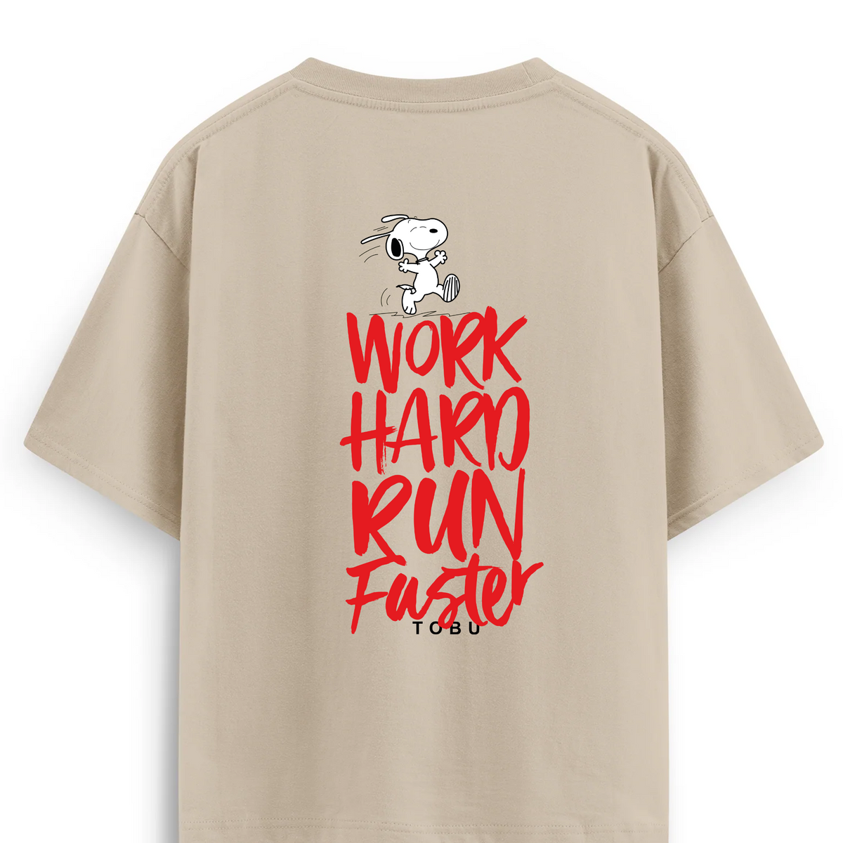 Oversize T-shirt / Mindset / Work Hard