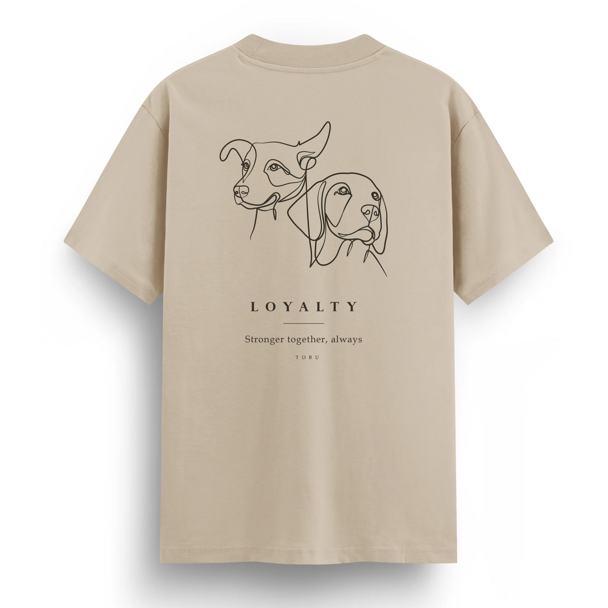Regular T-shirt / Loyalty