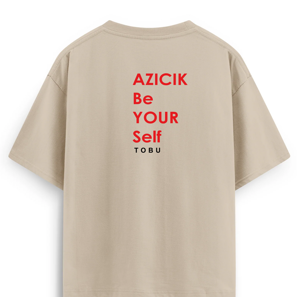 Oversize T-shirt / Mindset / Azıcık
