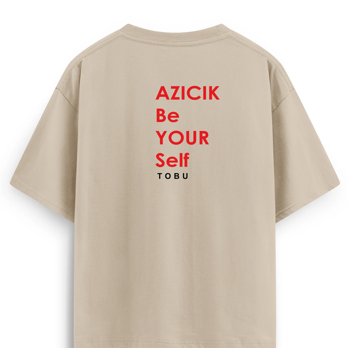 Oversize T-shirt / Mindset / Azıcık