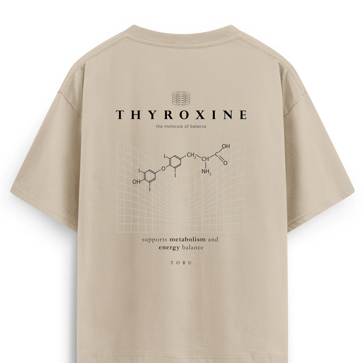 Oversize T-shirt / Instinct  / Thyroxine