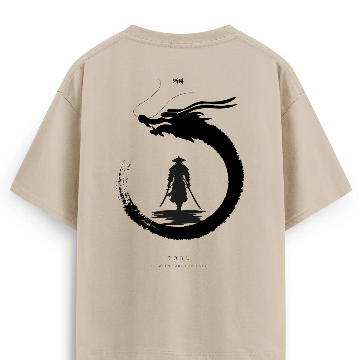 Oversize T-shirt / Instinct  / Dragon Master