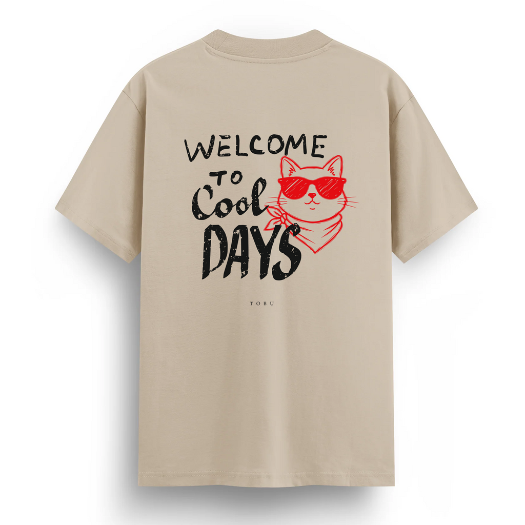Regular T-shirt / Cool Days