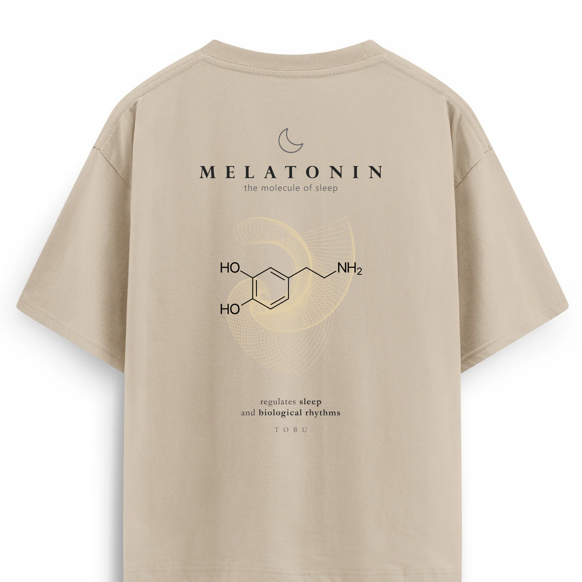 Oversize T-shirt / Instinct  / Melatonin