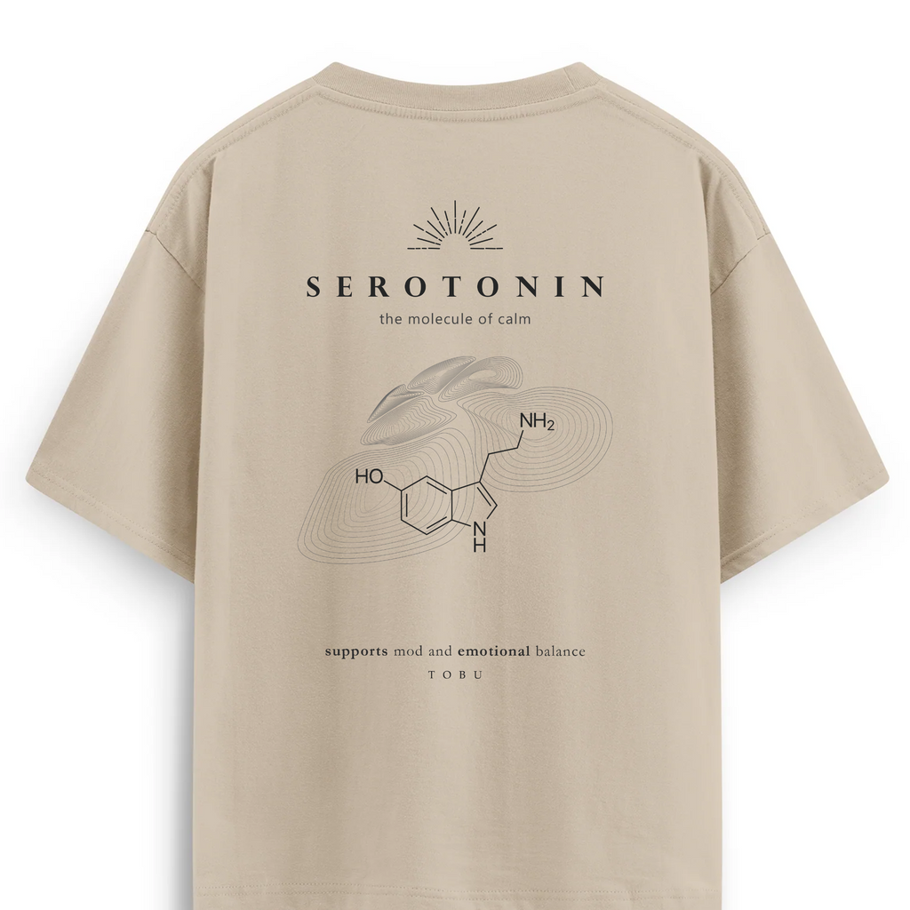 Oversize T-shirt / Instinct  / Serotonin