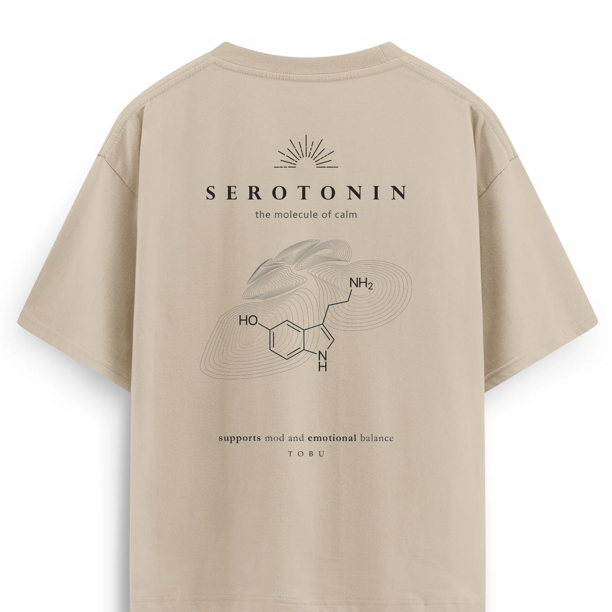 Oversize T-shirt / Instinct  / Serotonin