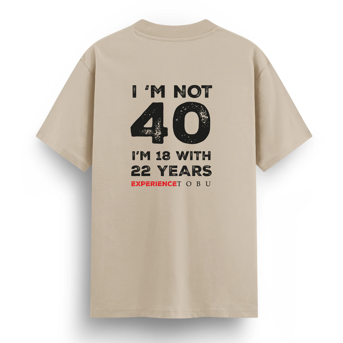 Regular T-shirt / Not 40