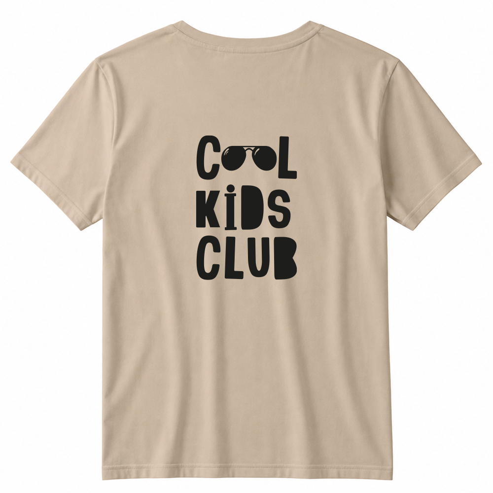 Çocuk T-shirt / Cool Kids Club