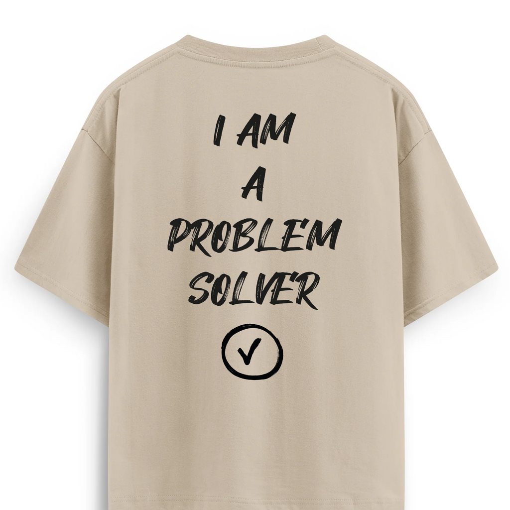 Oversize T-shirt / Mindset / Problem Solver