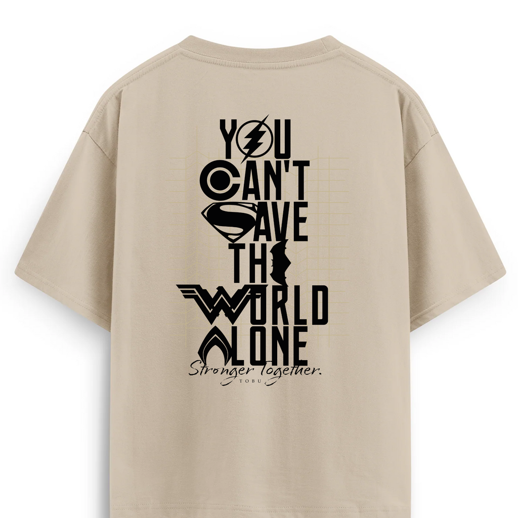 Oversize T-shirt / Tobu Studio / Stronger Together