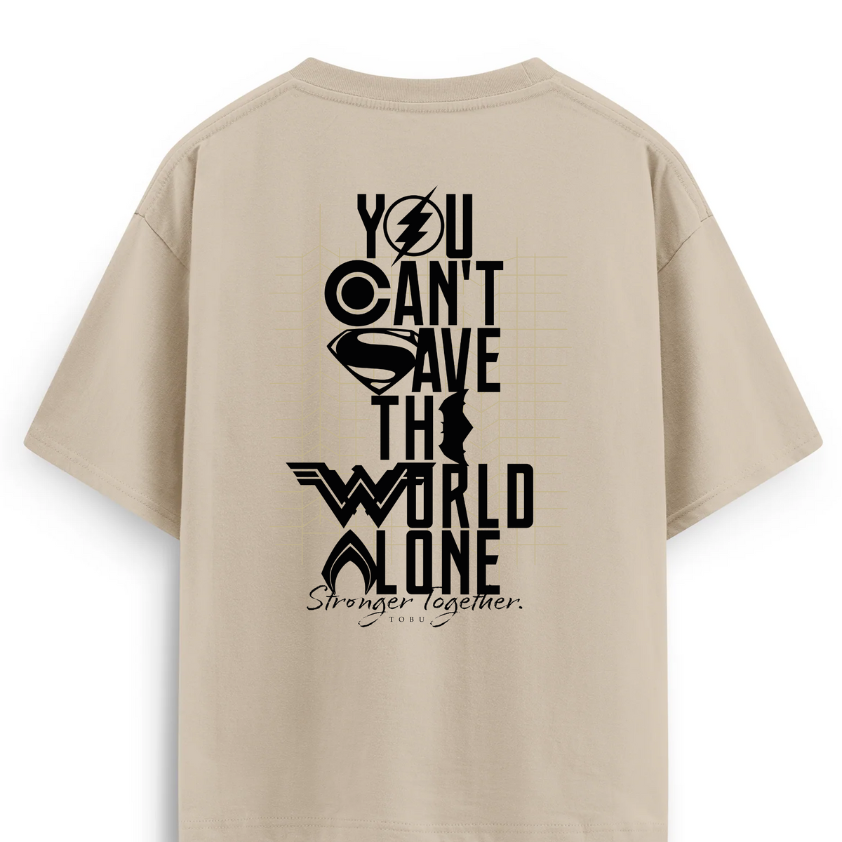 Oversize T-shirt / Tobu Studio / Stronger Together