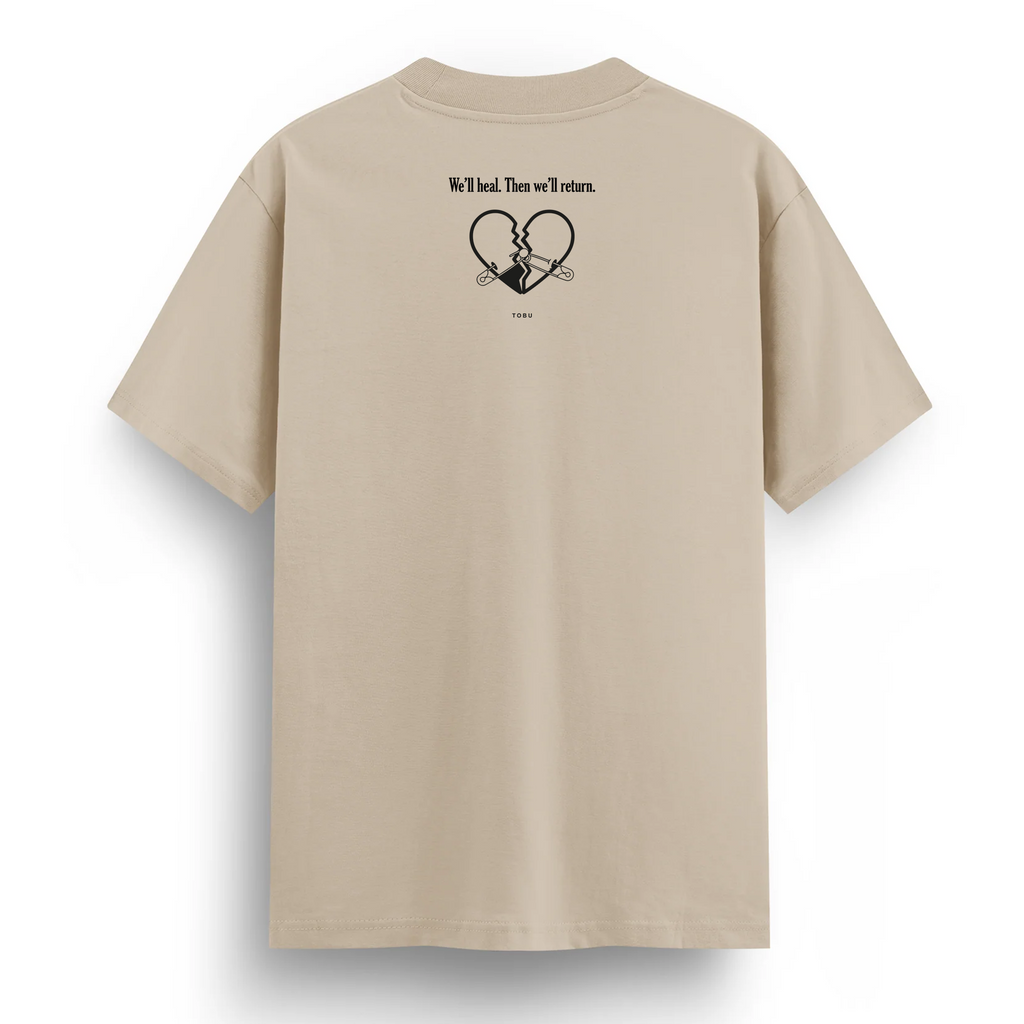 Regular T-shirt / We’ll heal.