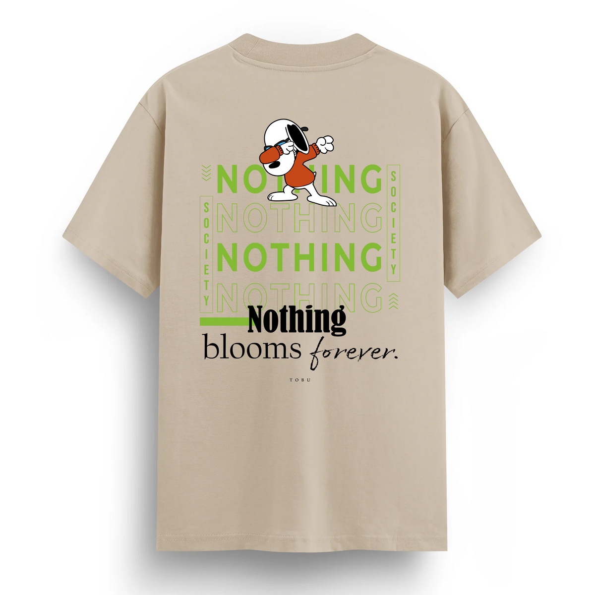 Regular T-shirt / Nothing