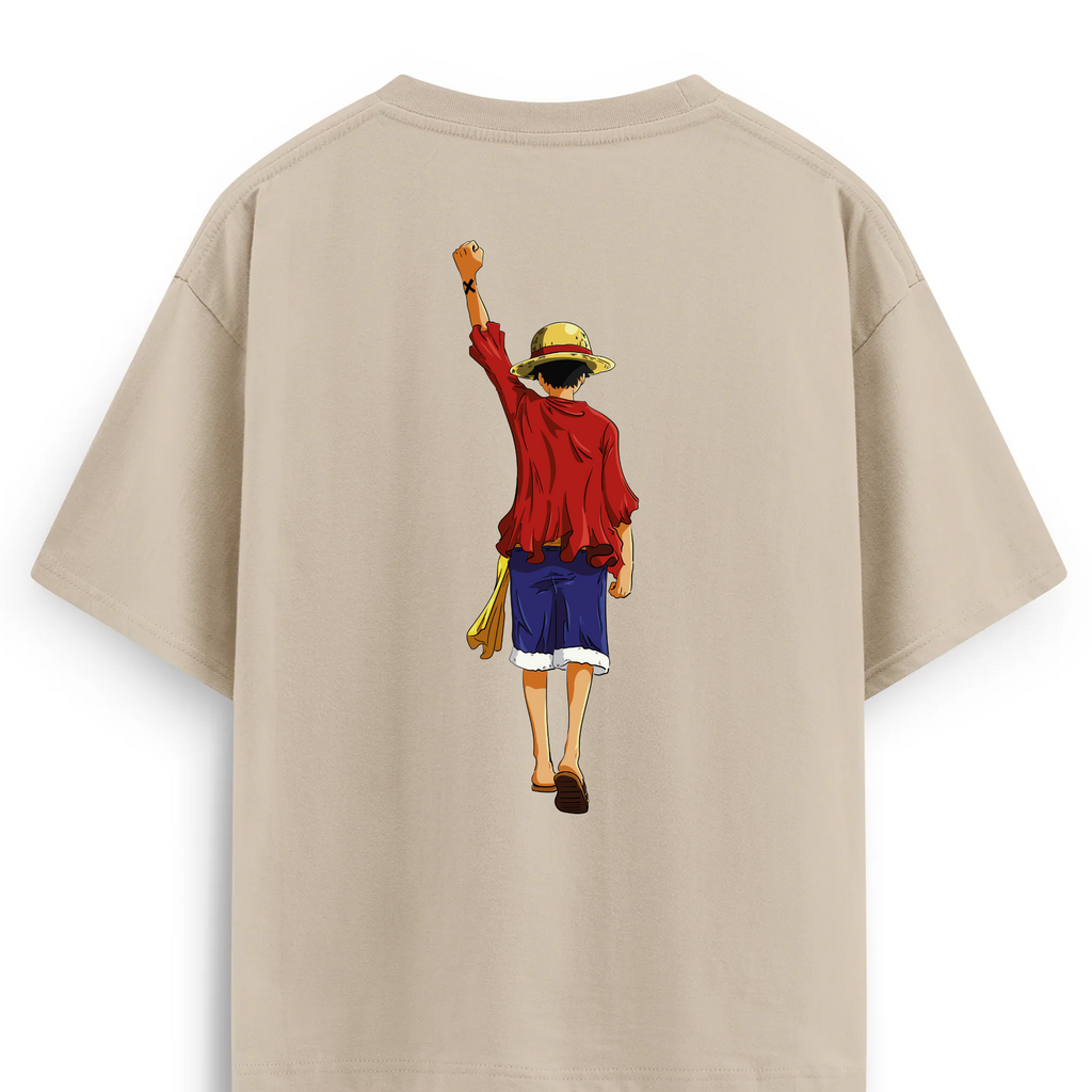 Oversize T-shirt / Anime / Luffy