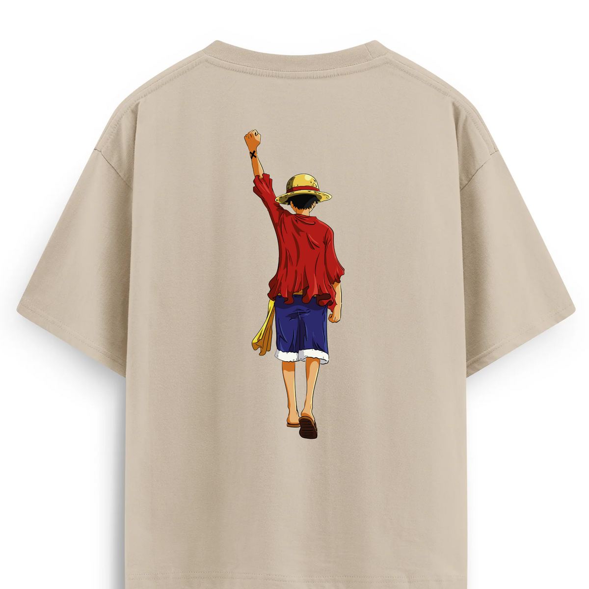 Oversize T-shirt / Anime / Luffy