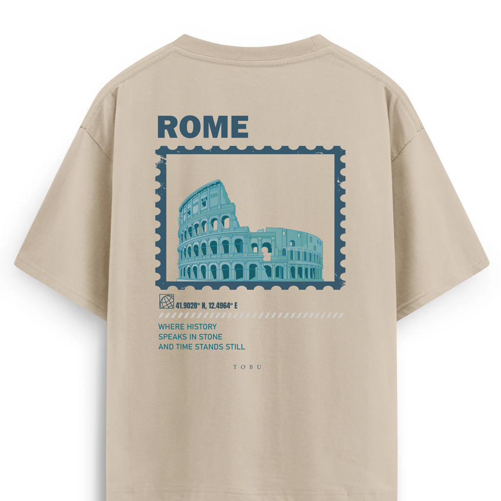 Oversize T-shirt / Tobu Studio / Rome
