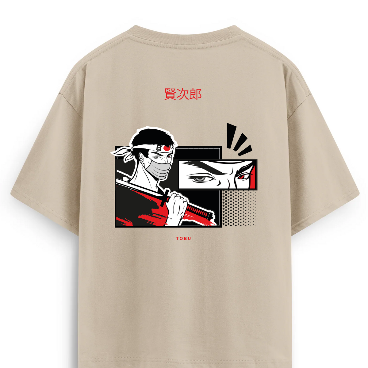 Oversize T-shirt / Anime  / Kenjiro