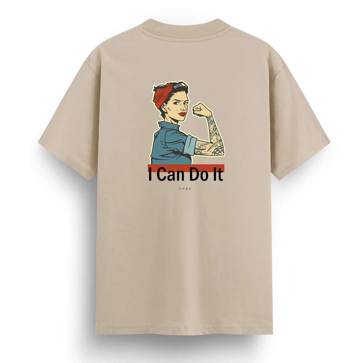 Regular T-shirt / I Can Do It