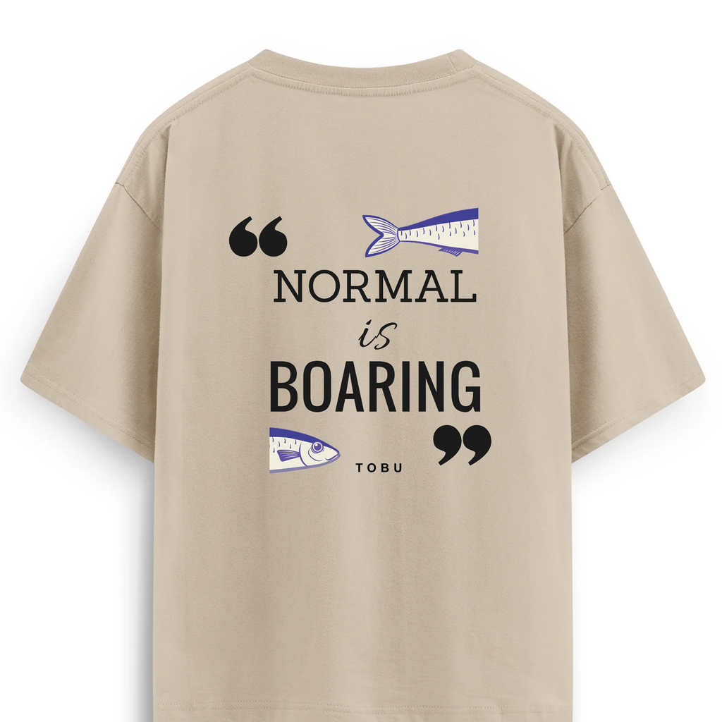 Oversize T-shirt  / Tobu Studio / Normal