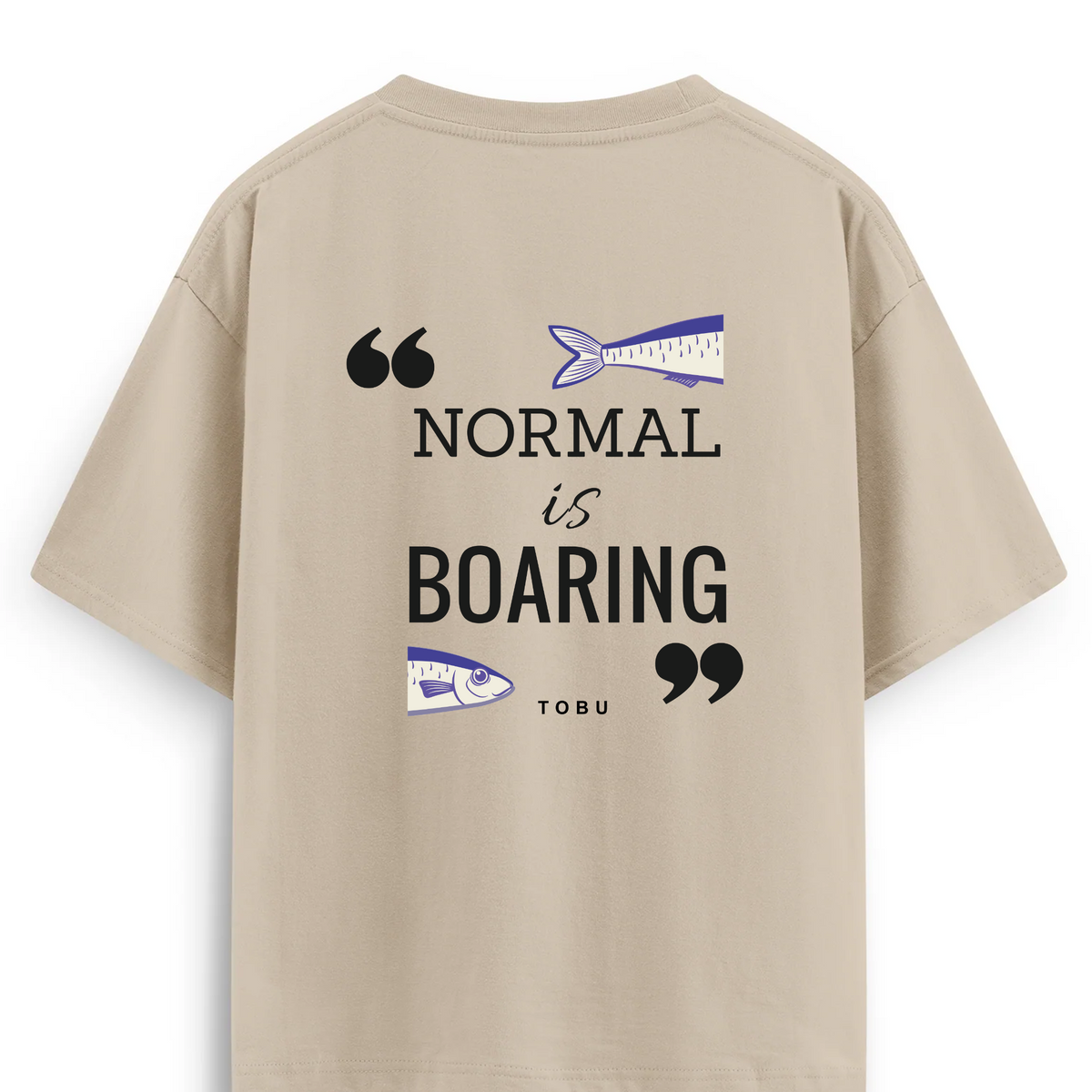 Oversize T-shirt  / Tobu Studio / Normal