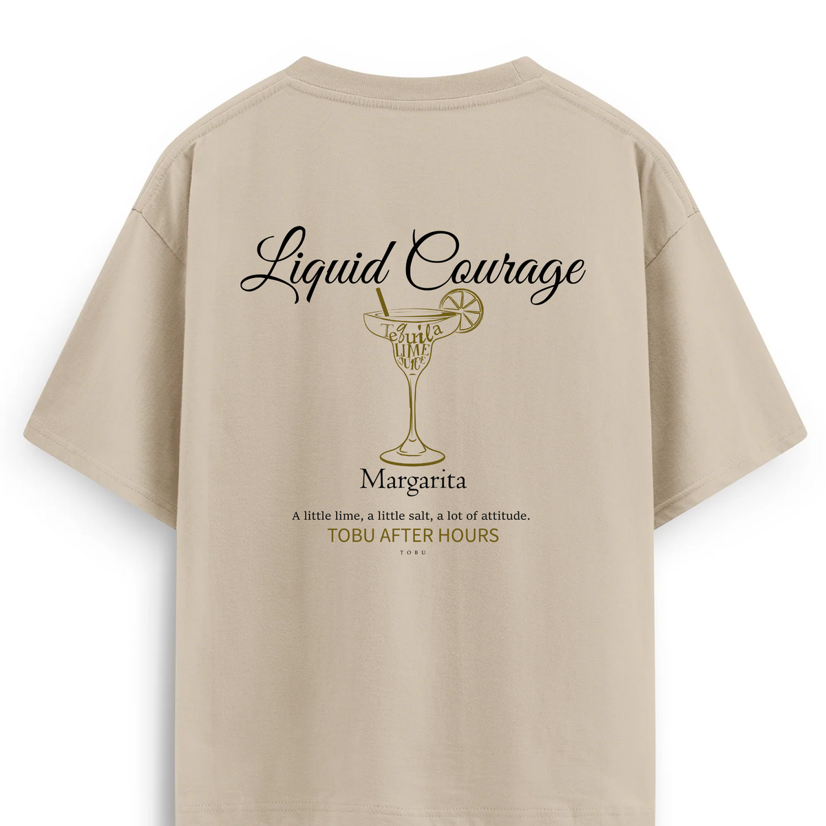 Oversize T-shirt / Tobu Studio /  Margarita