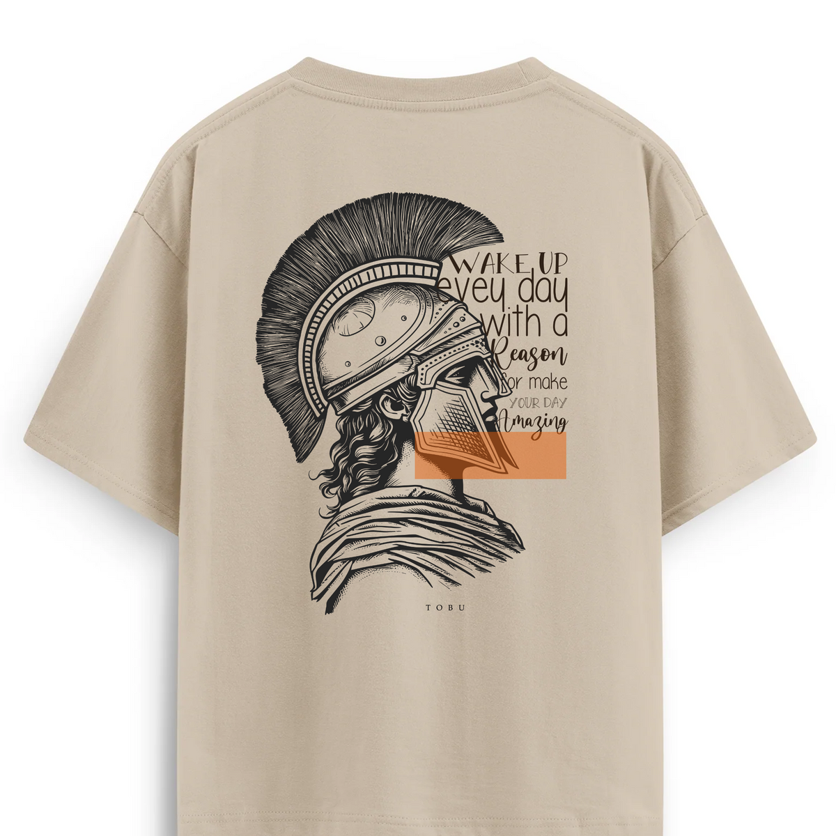 Oversize T-shirt / Mindset / Wake Up