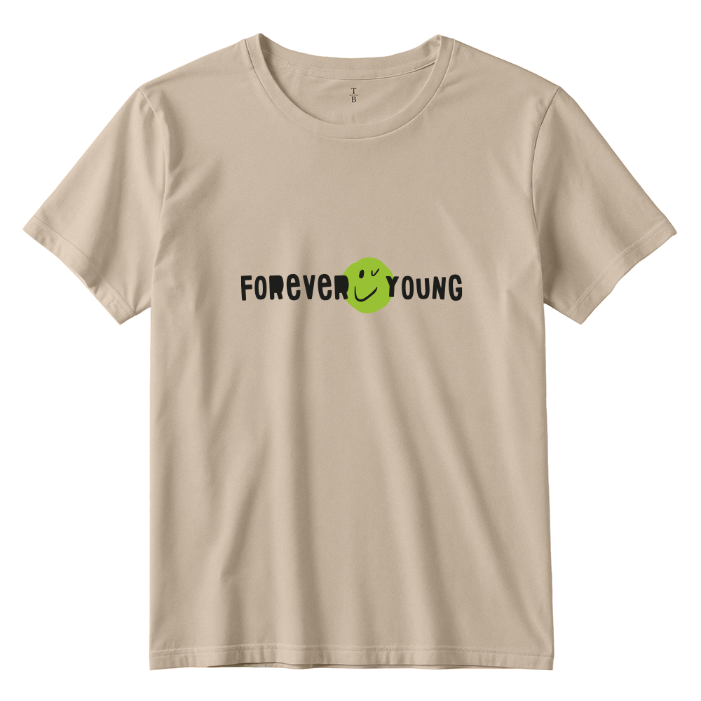 Çocuk T-shirt / Forever Young