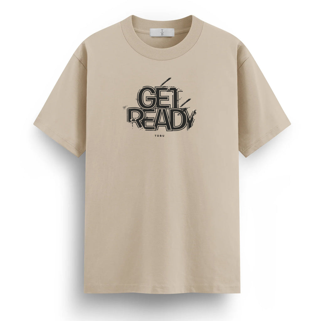 Regular T-shirt / Get Ready
