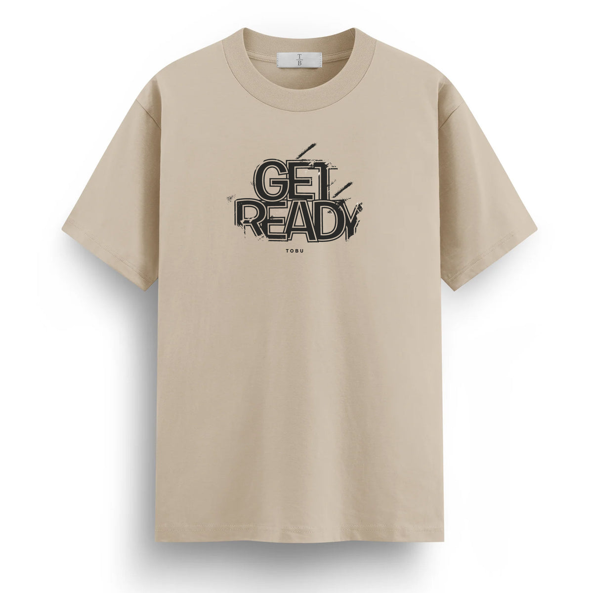 Regular T-shirt / Get Ready