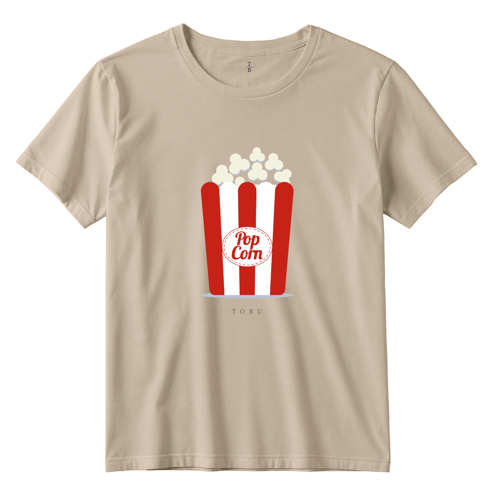 Çocuk T-shirt / Popcorn