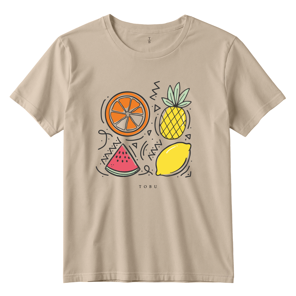 Çocuk T-shirt / Fruits