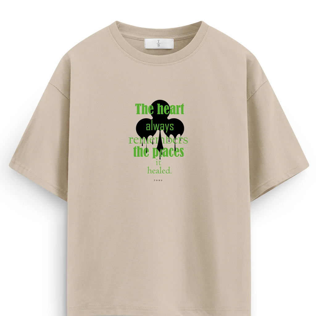 Oversize T-shirt / Mindset / The Heart