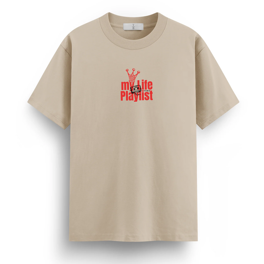 Regular T-shirt / My Life