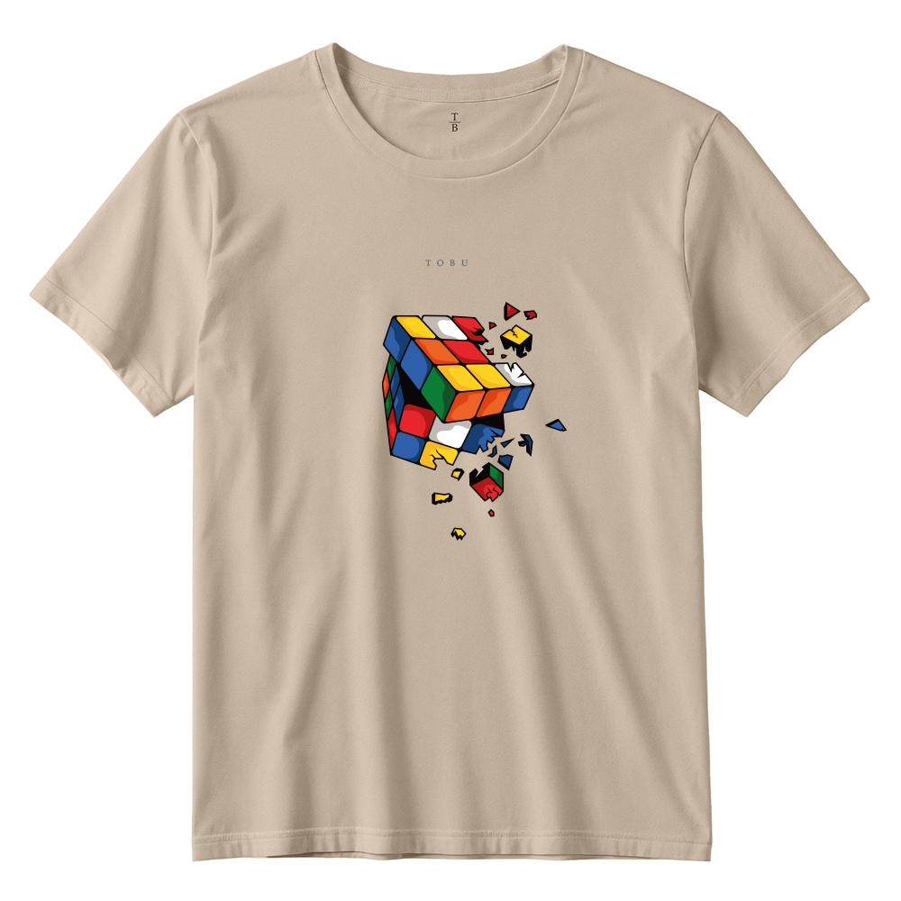 Çocuk T-shirt / Zeka Kübü