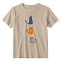 Çocuk T-shirt / Cat Trio
