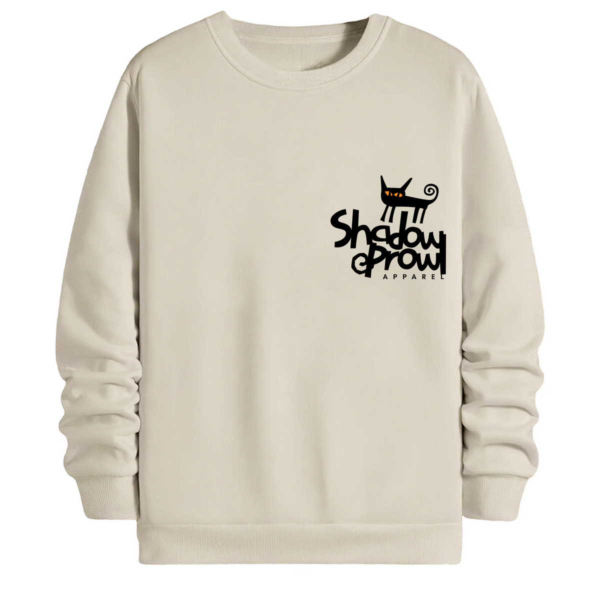 TOBU Unisex / Regular Şardonlu Sweatshirt / Shadow Prow
